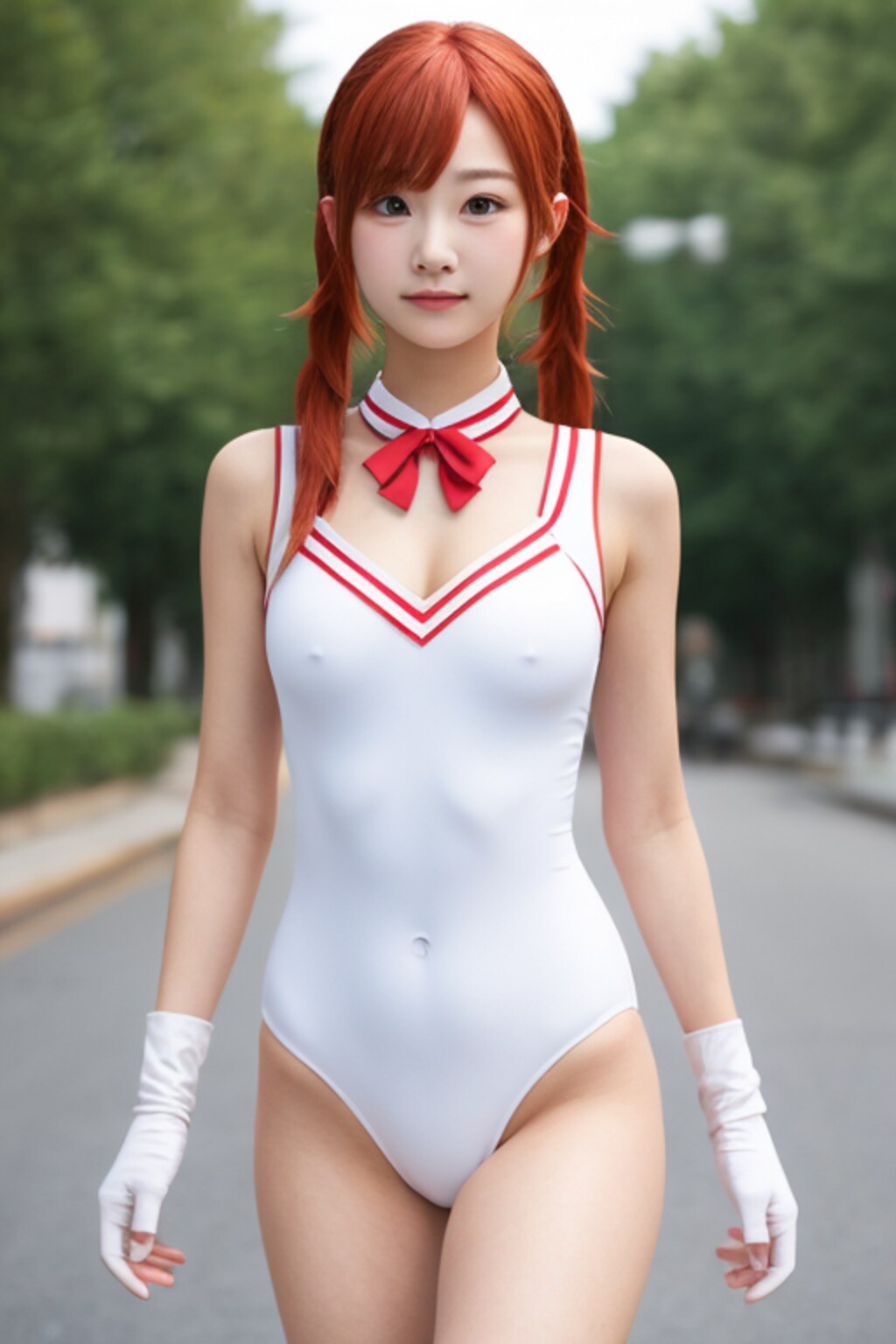 GARNETちゃんでセーラーらんまーに挑戦！