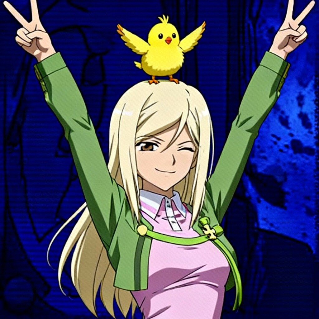 荒ぶる鷹のヒヨコ