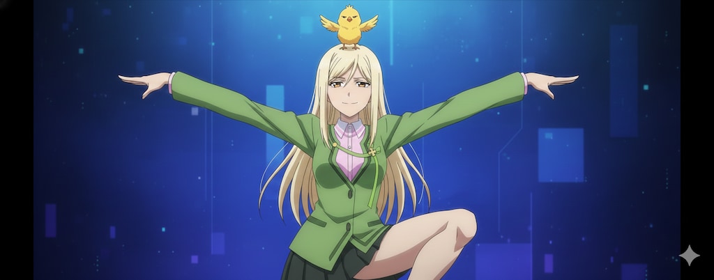 荒ぶる鷹のヒヨコ