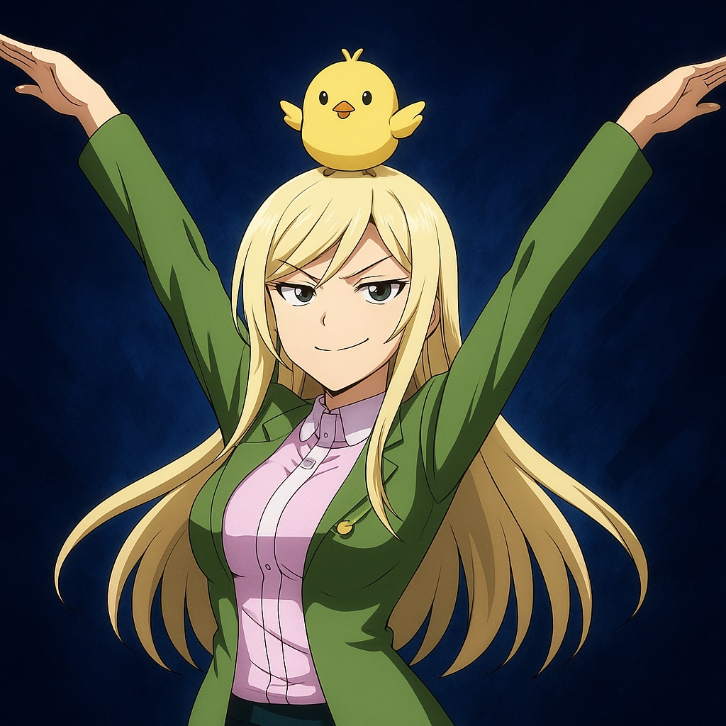 荒ぶる鷹のヒヨコ