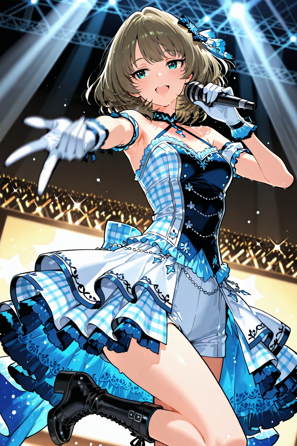 【コンサート】高垣楓さん　新作衣装　ーDPM++ 2M Karras Ver ー