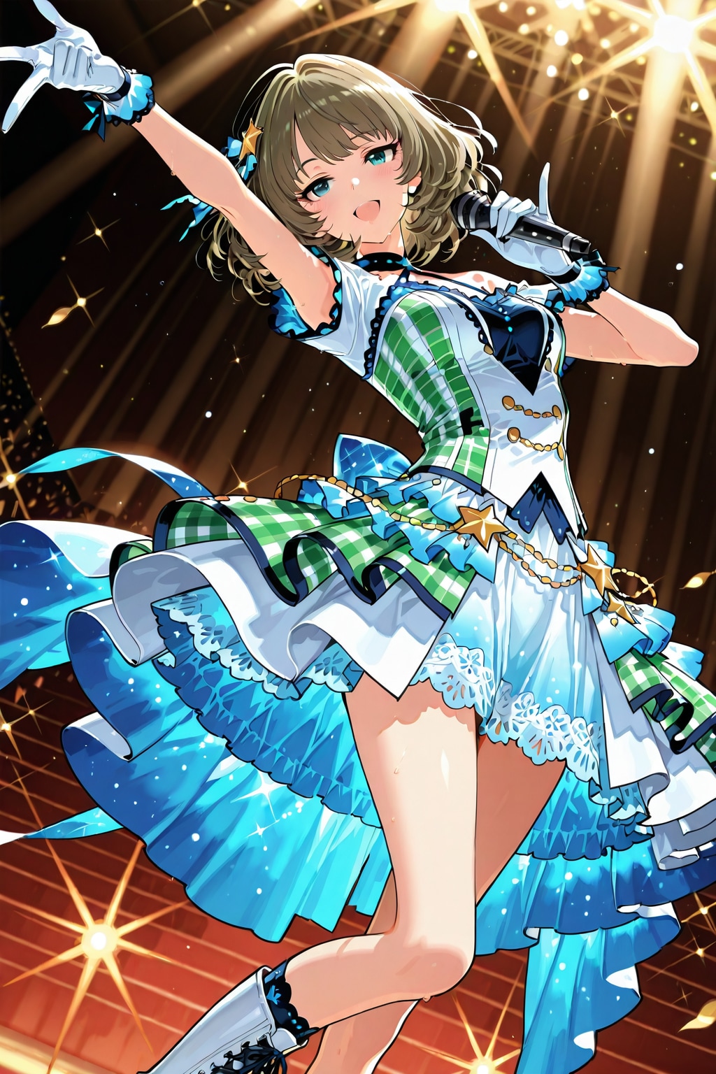 【コンサート】高垣楓さん　新作衣装　ーDPM++ 2M Karras Ver ー