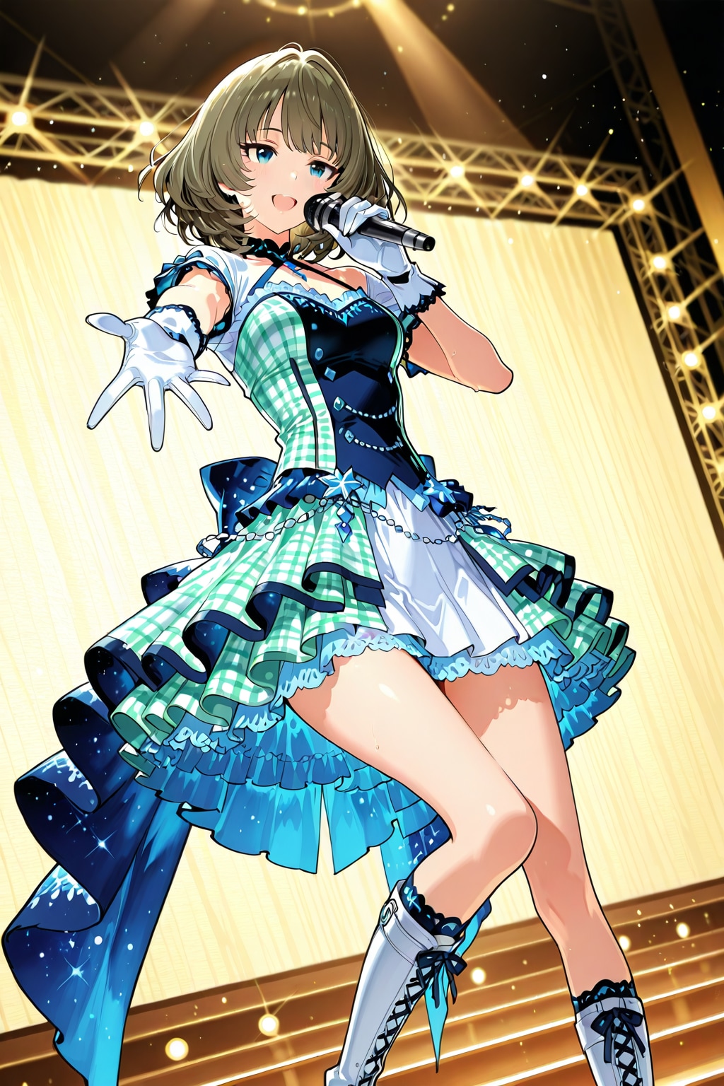 【コンサート】高垣楓さん　新作衣装　ーDPM++ 2M Karras Ver ー