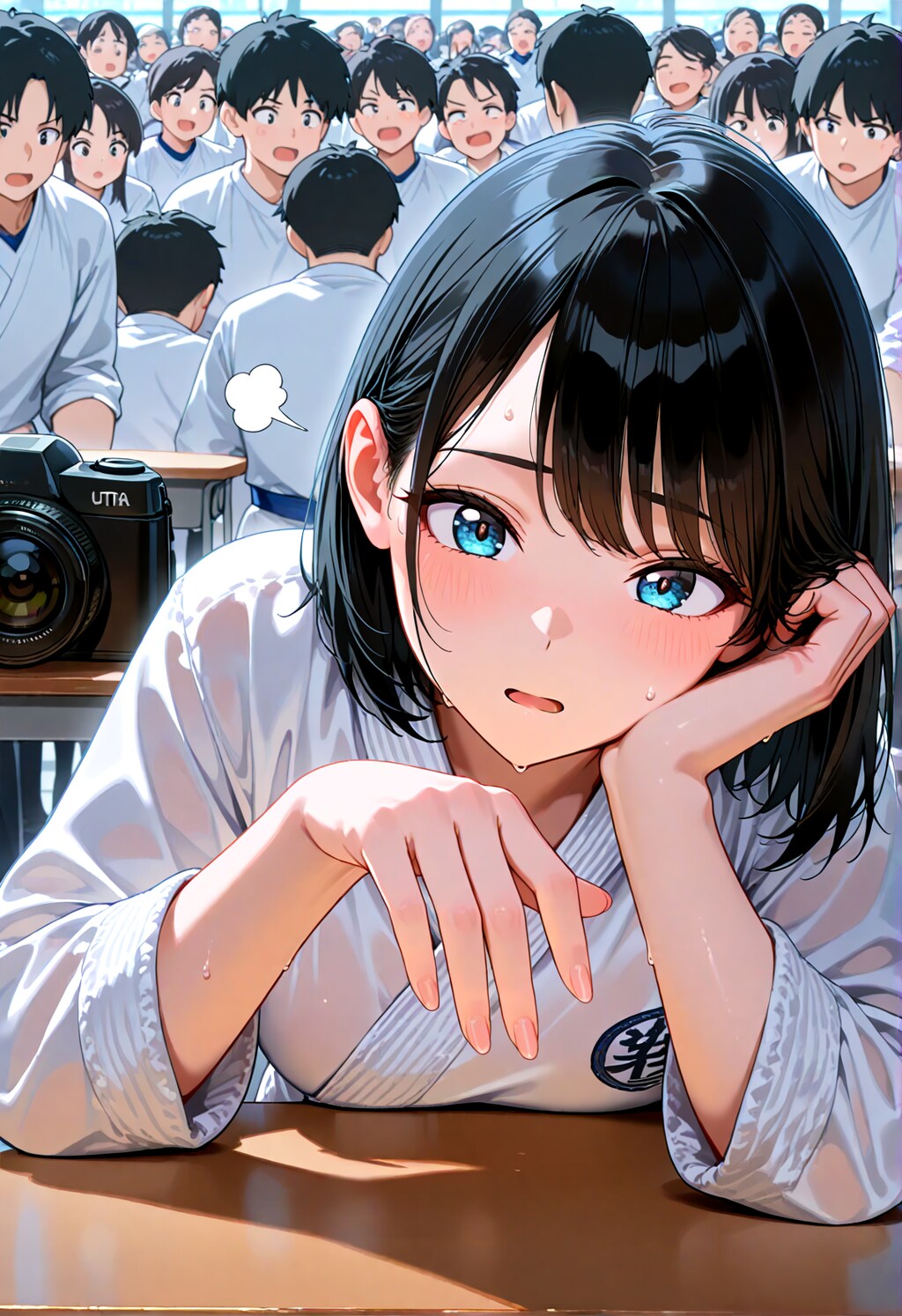 次の対戦相手が決まりましたが自信はいかがですか？