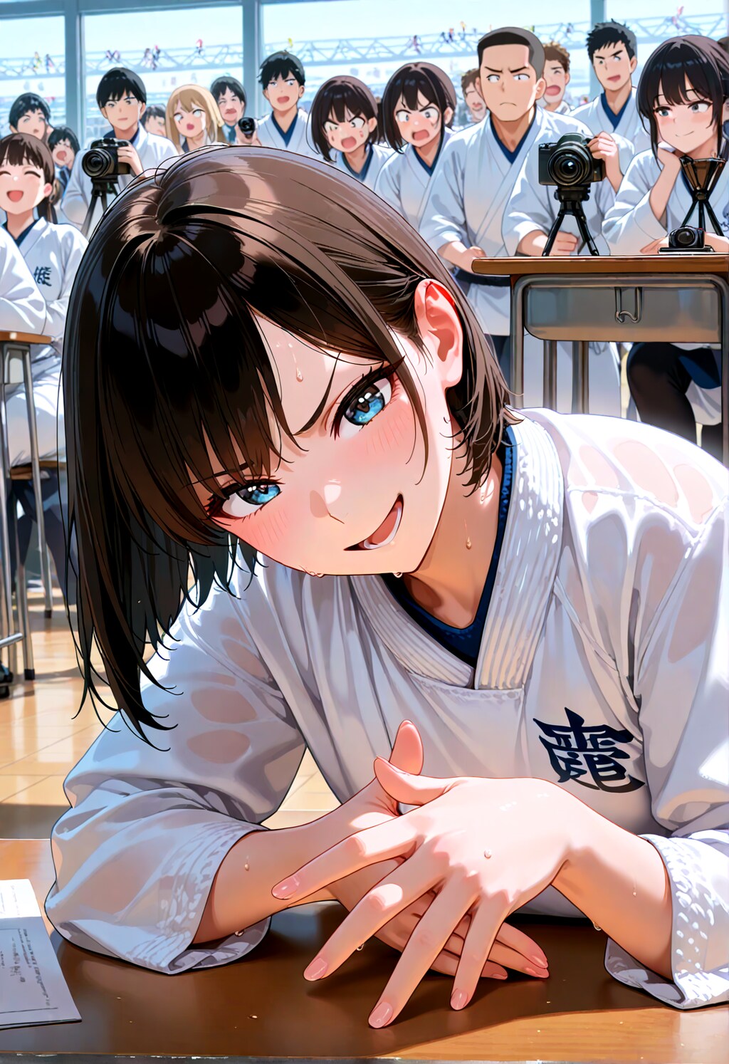 次の対戦相手が決まりましたが自信はいかがですか？