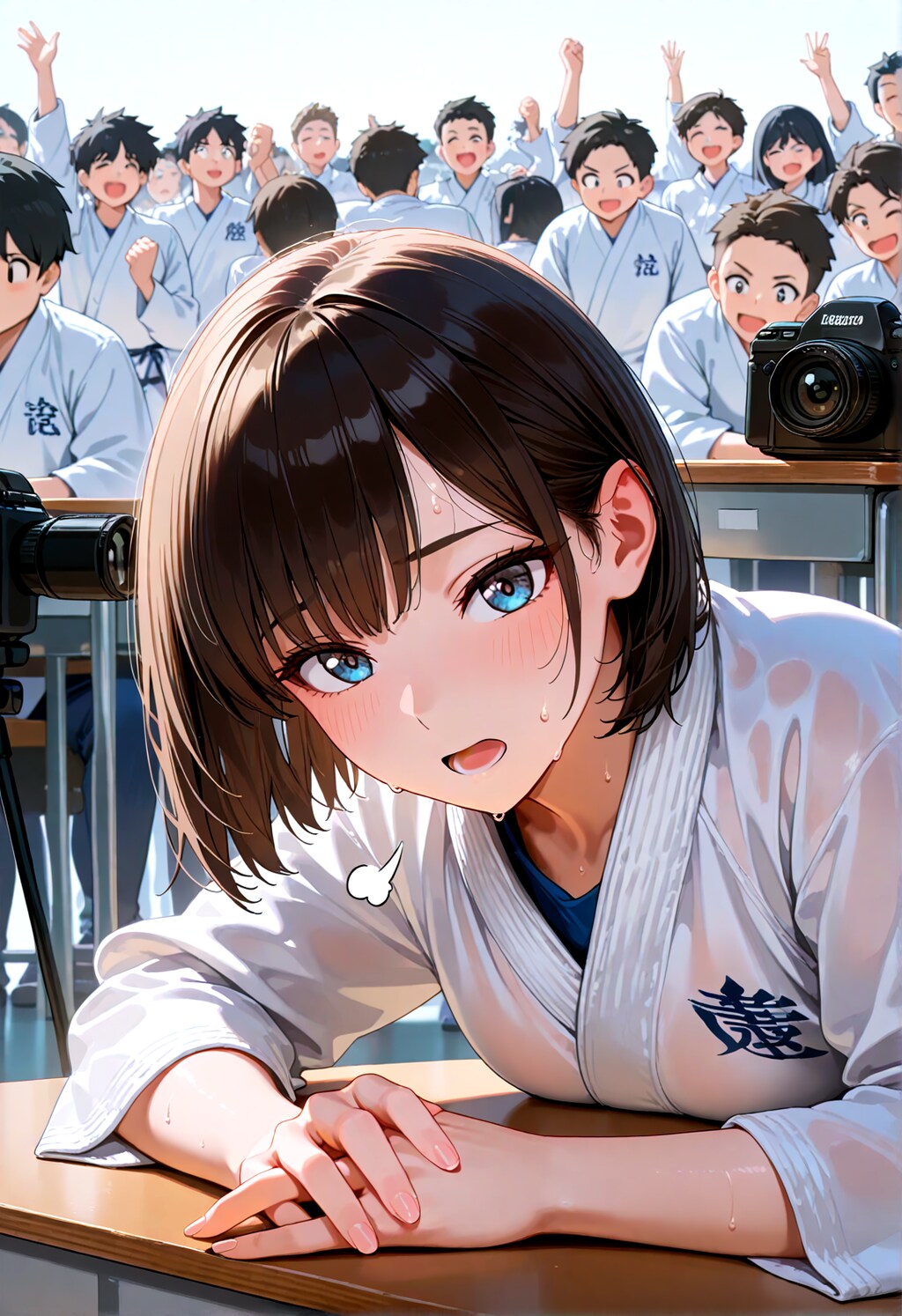 次の対戦相手が決まりましたが自信はいかがですか？