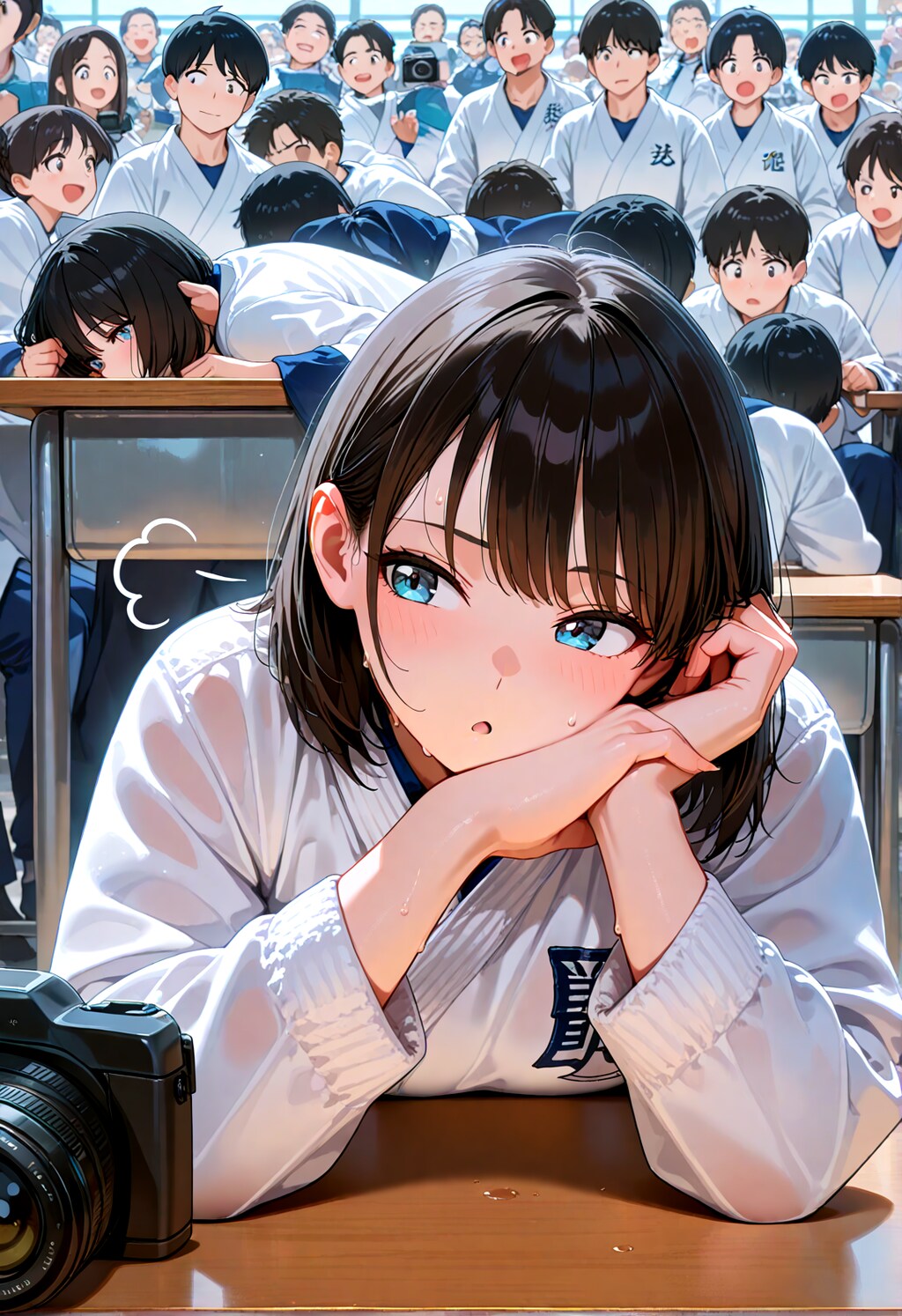 次の対戦相手が決まりましたが自信はいかがですか？