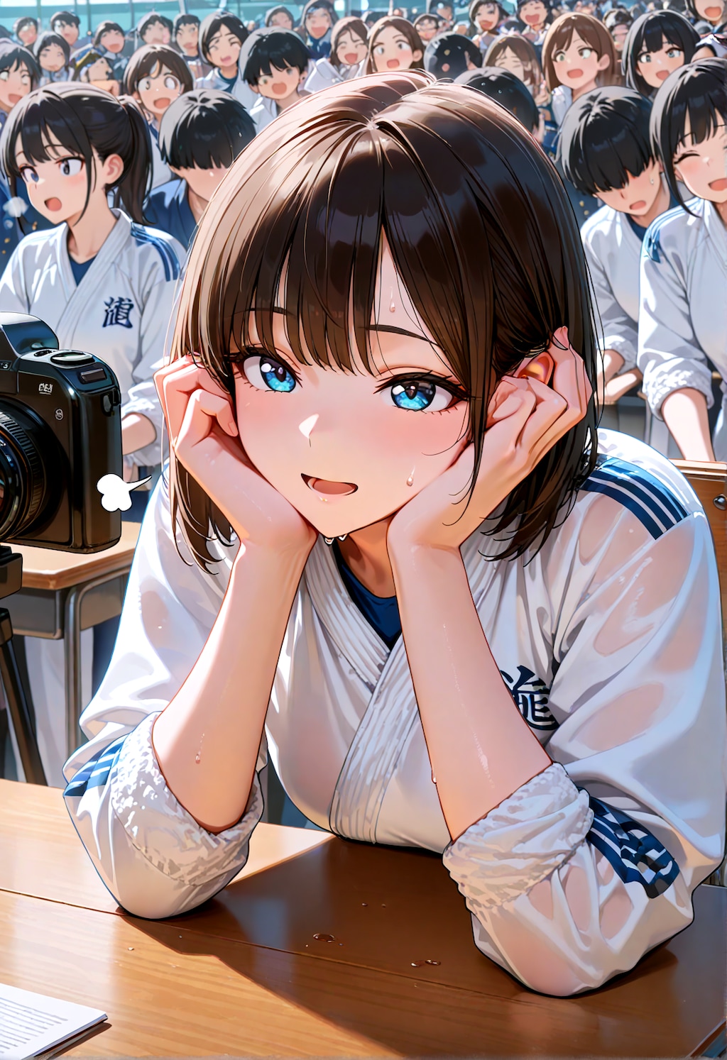 次の対戦相手が決まりましたが自信はいかがですか？