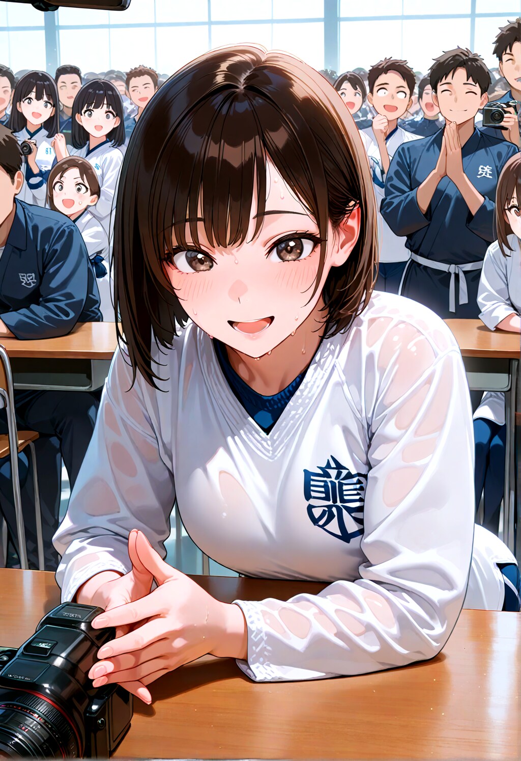 次の対戦相手が決まりましたが自信はいかがですか？