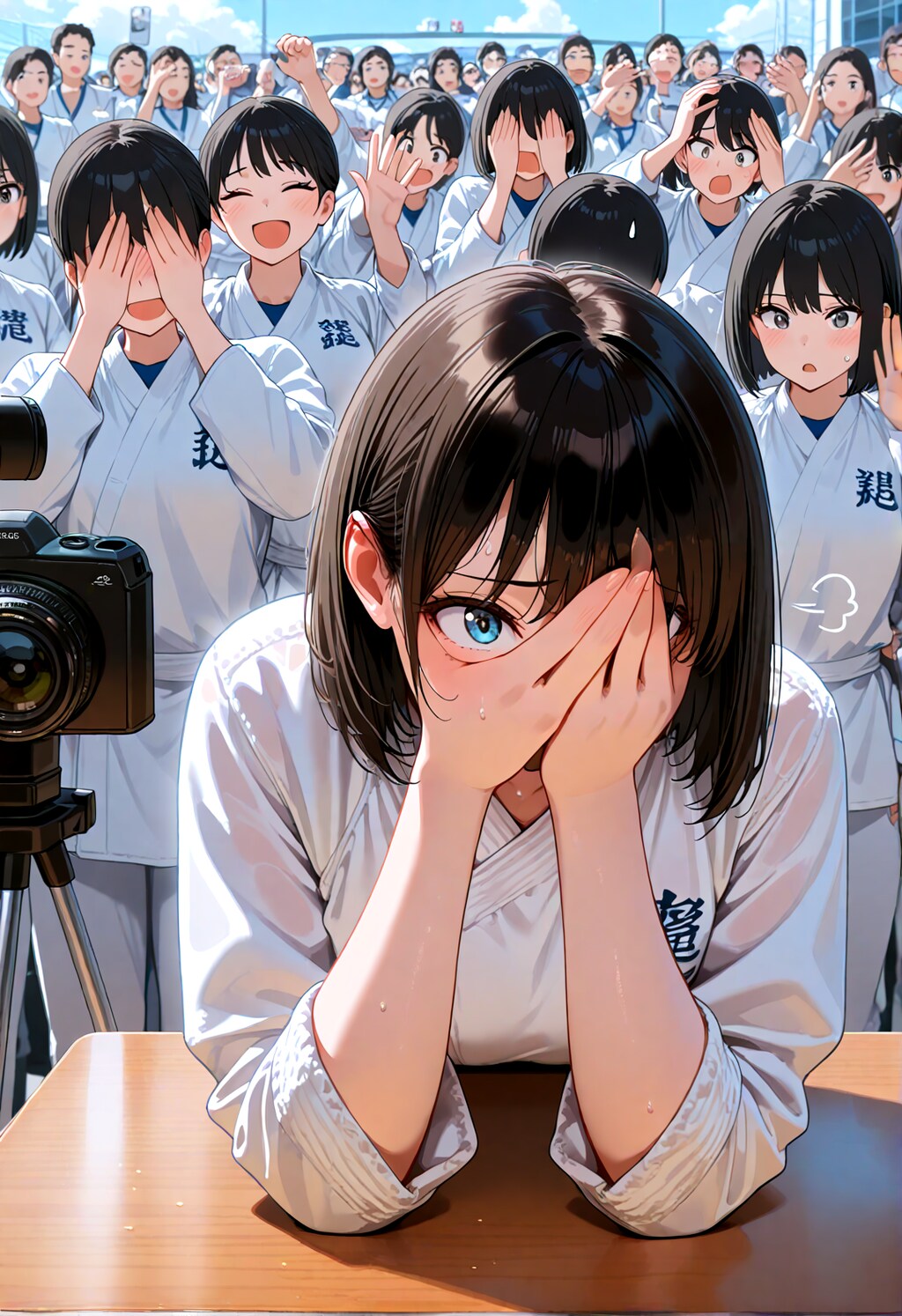 次の対戦相手が決まりましたが自信はいかがですか？