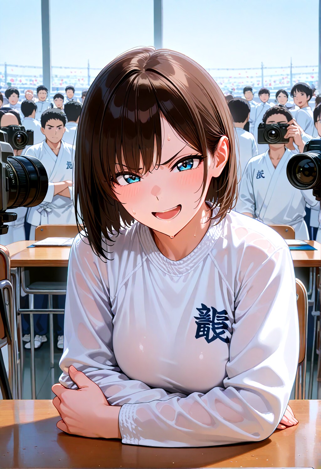 次の対戦相手が決まりましたが自信はいかがですか？