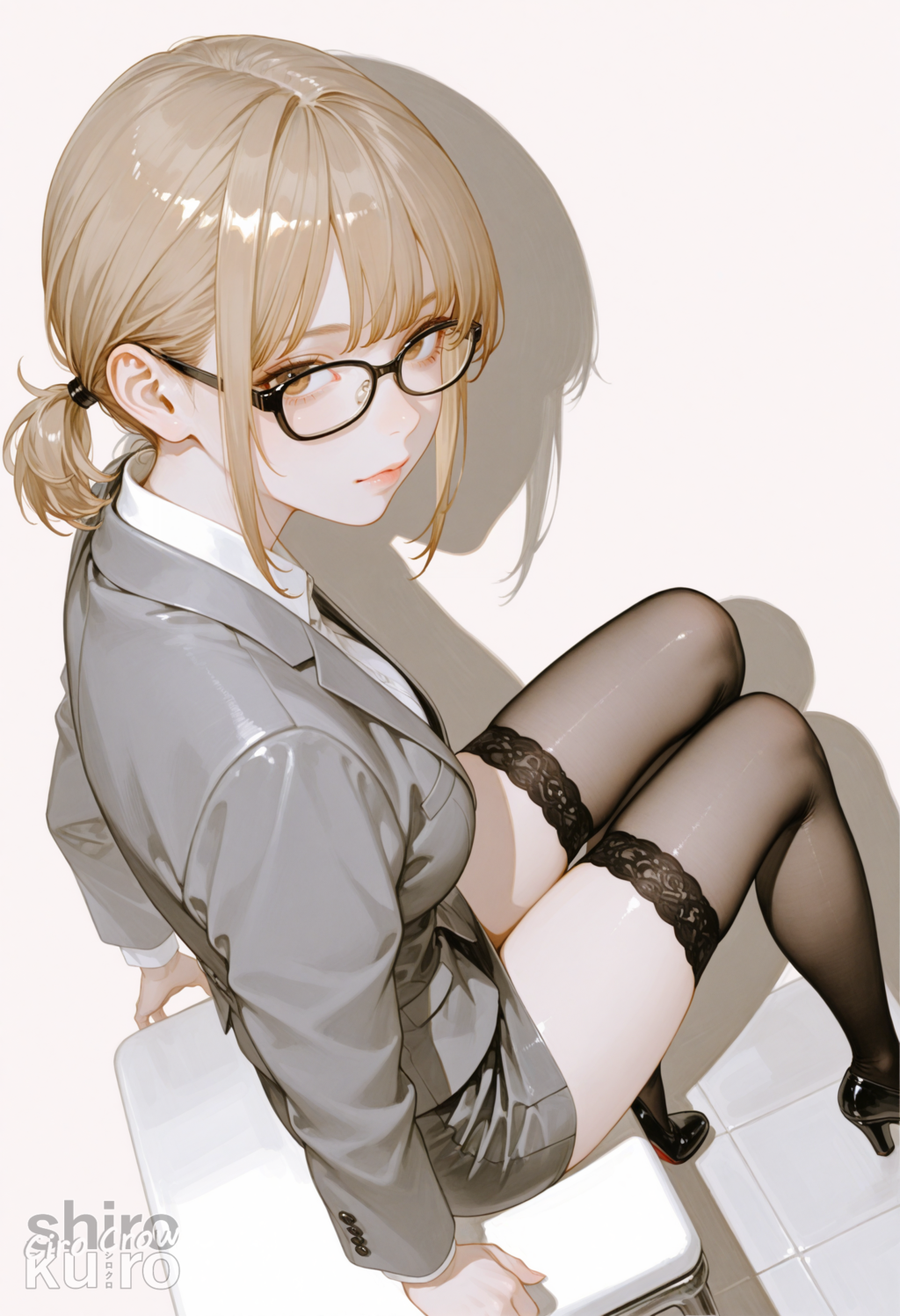 今日の眼鏡さん