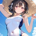 競泳水着 3枚目