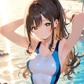 競泳水着 2枚目