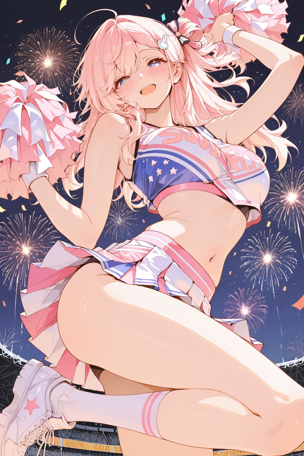美少女チアガール