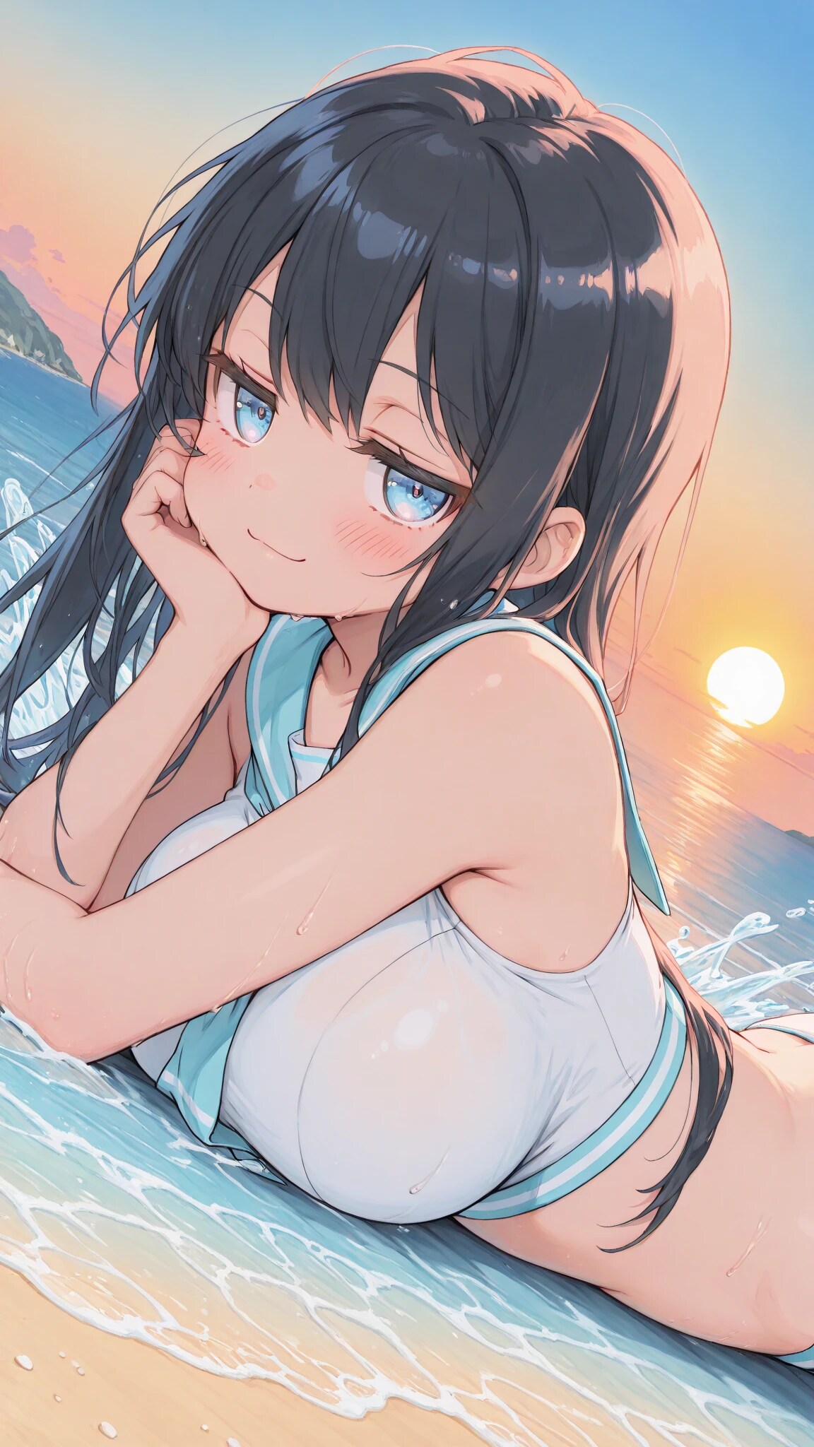 セーラー水着