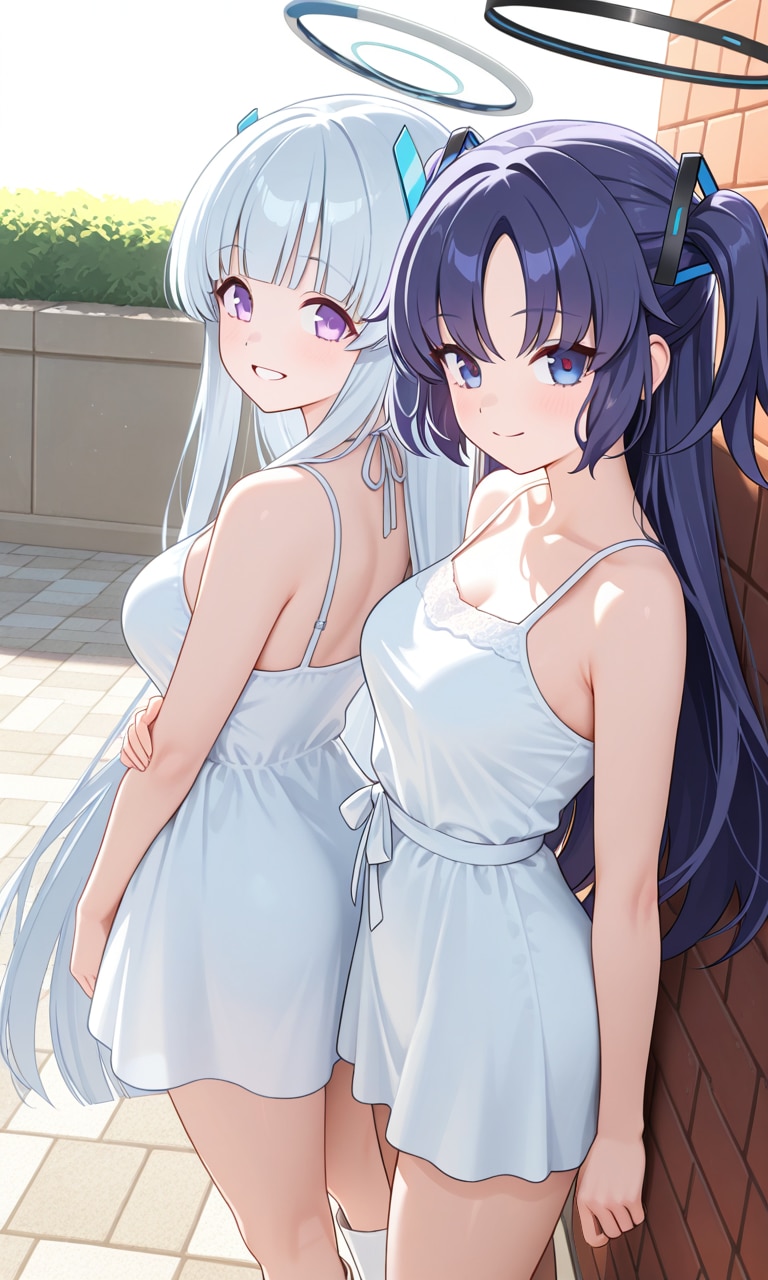 ユウカとノア　私服2