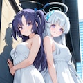 ユウカとノア　私服2 2枚目