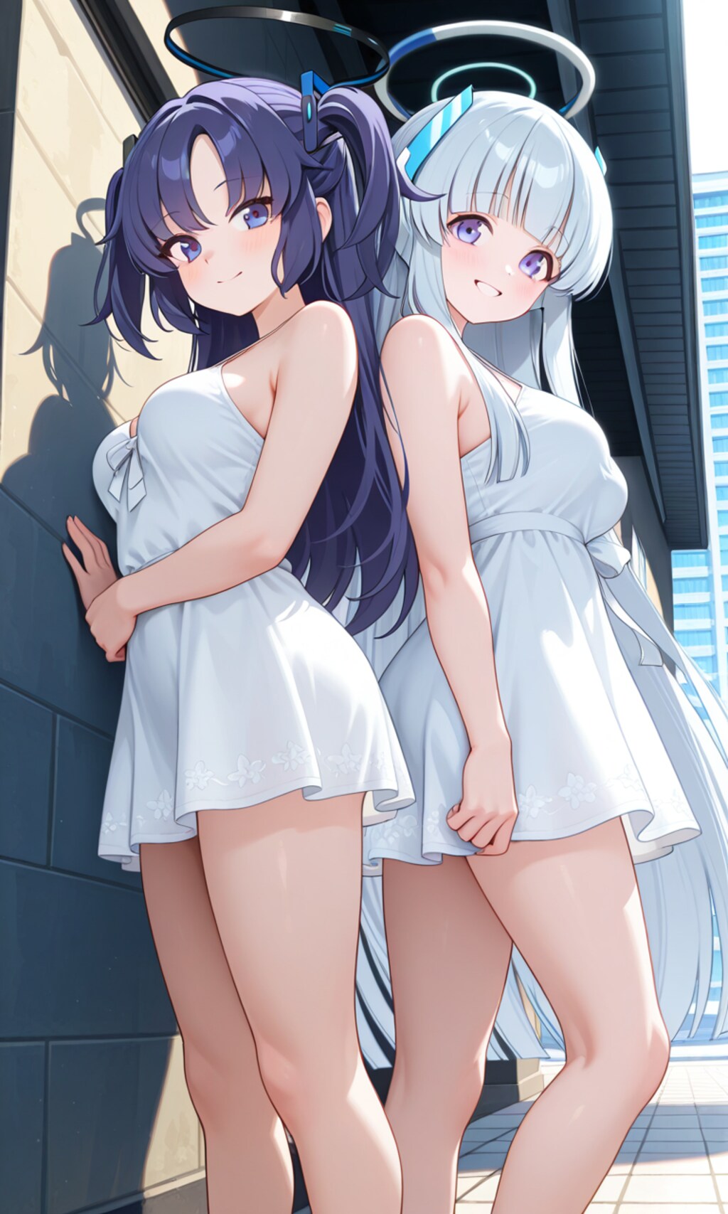 ユウカとノア　私服2
