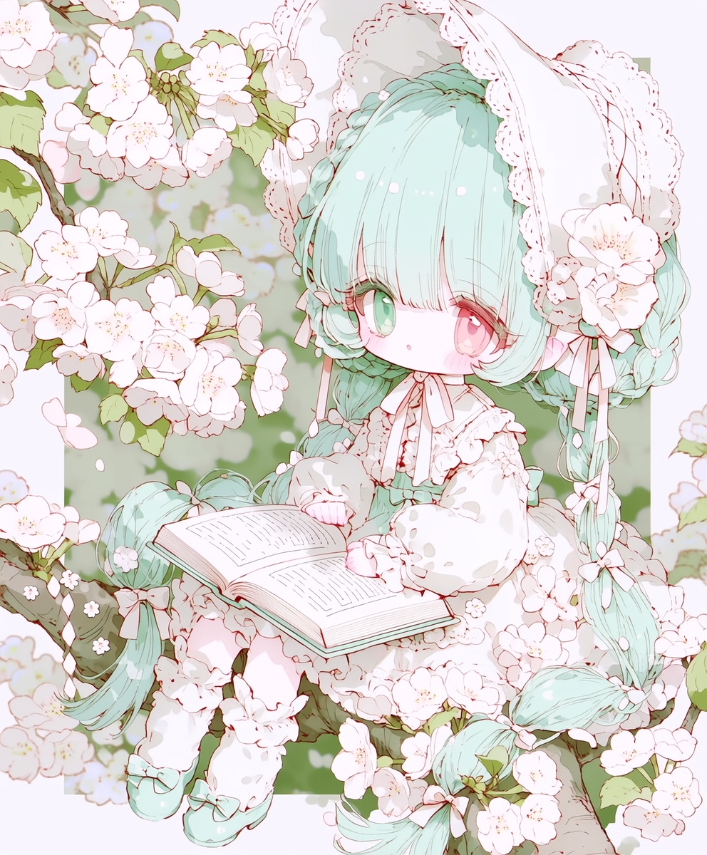 読書日和 | の人気AIイラスト・グラビア