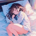 おねしょしちゃった・・ 3枚目