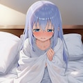 おねしょしちゃった・・ 2枚目