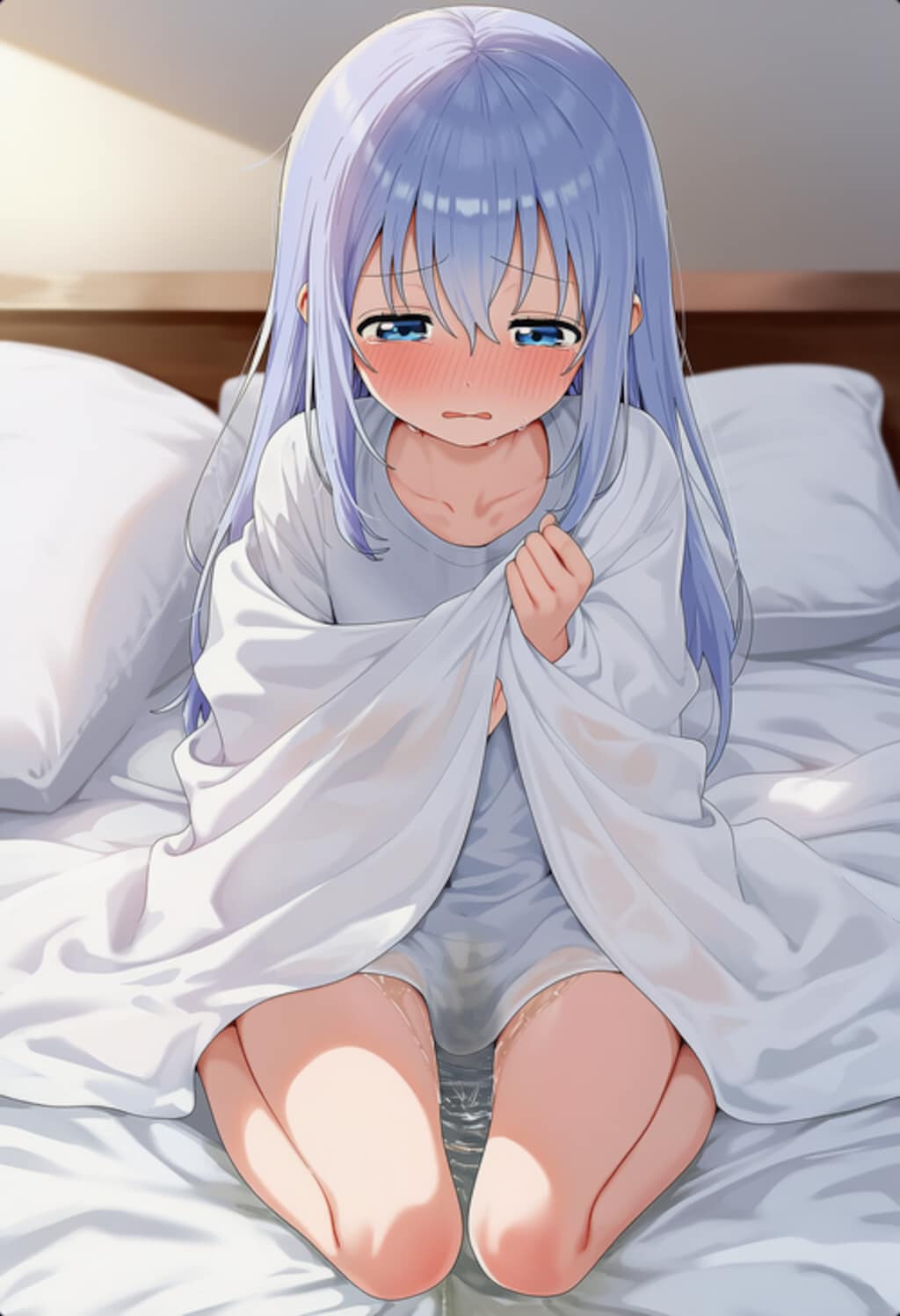 おねしょしちゃった・・