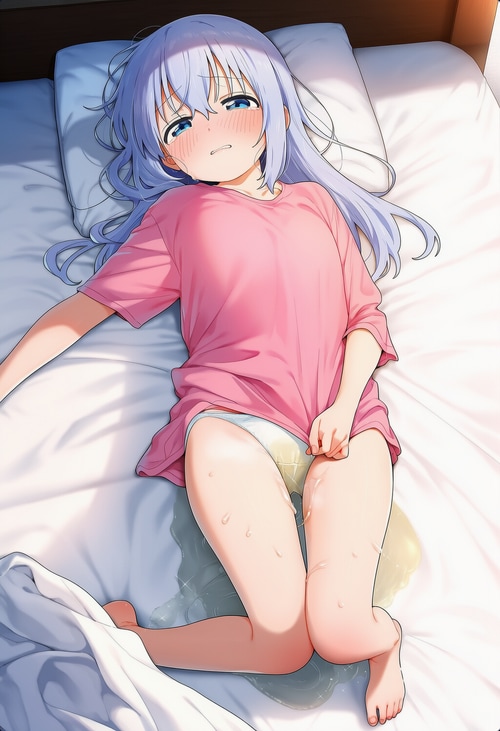 おねしょしちゃった・・