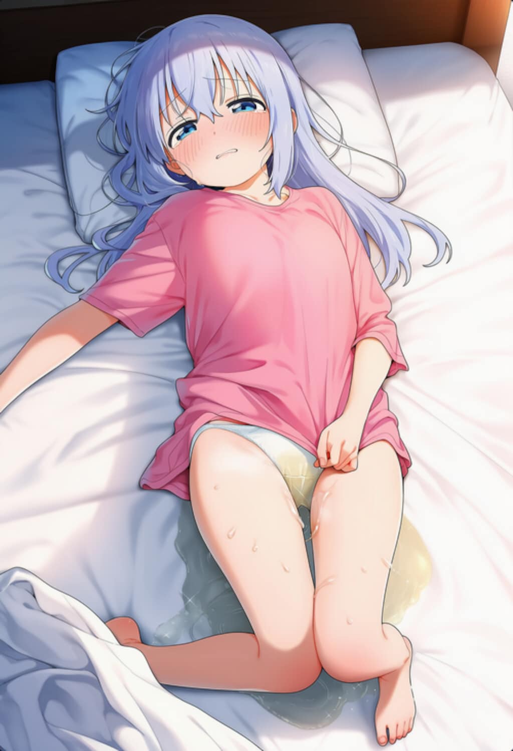 おねしょしちゃった・・