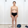 3コマ全裸 プロンプト・解説付き（Geminiの実力） 4枚目