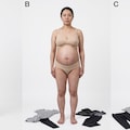 3コマ全裸 プロンプト・解説付き（Geminiの実力） 3枚目