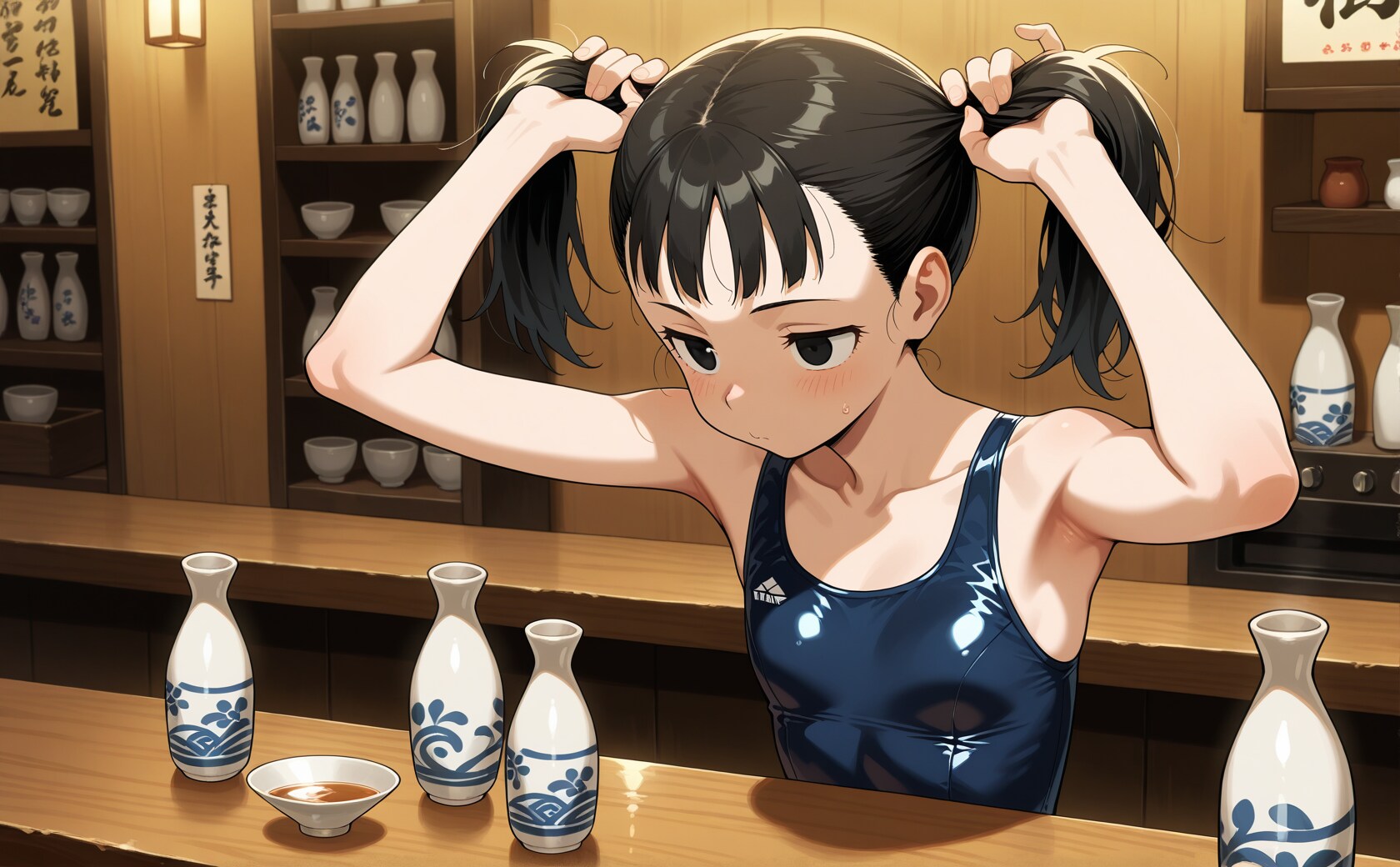 自画像（違
