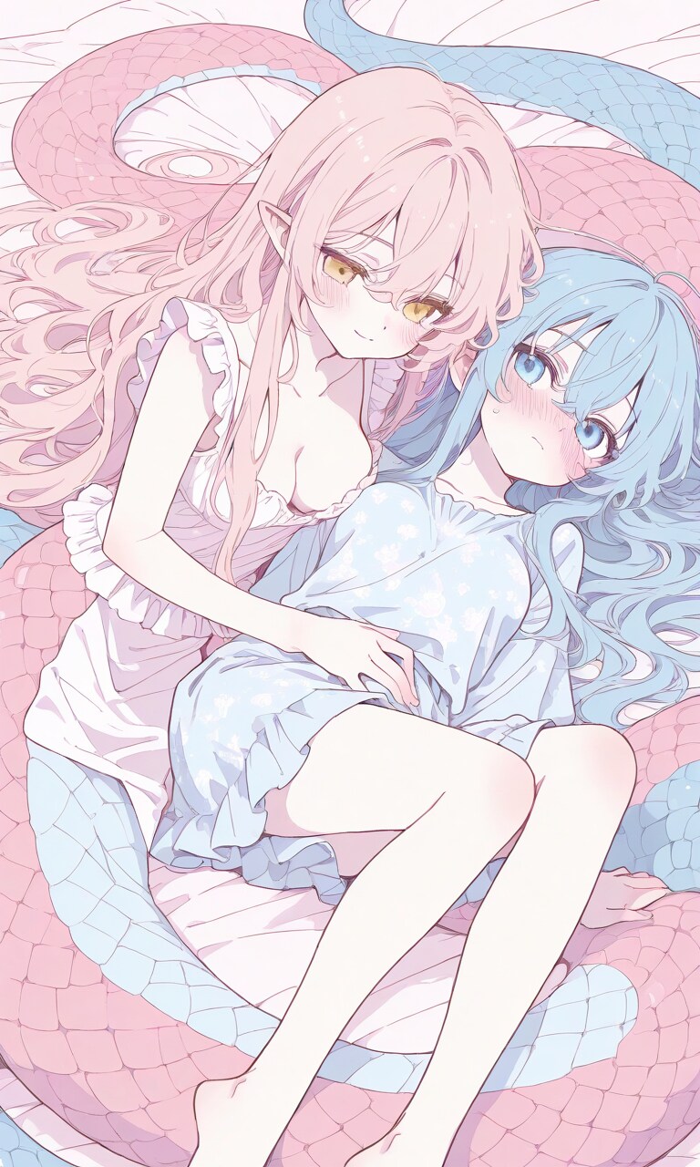 異種族百合(ラミア)