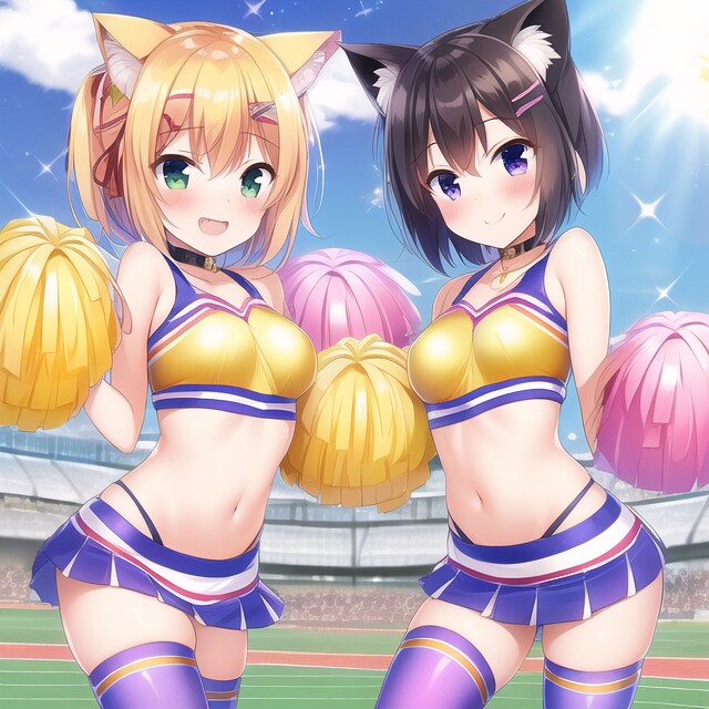 チアリーディング！