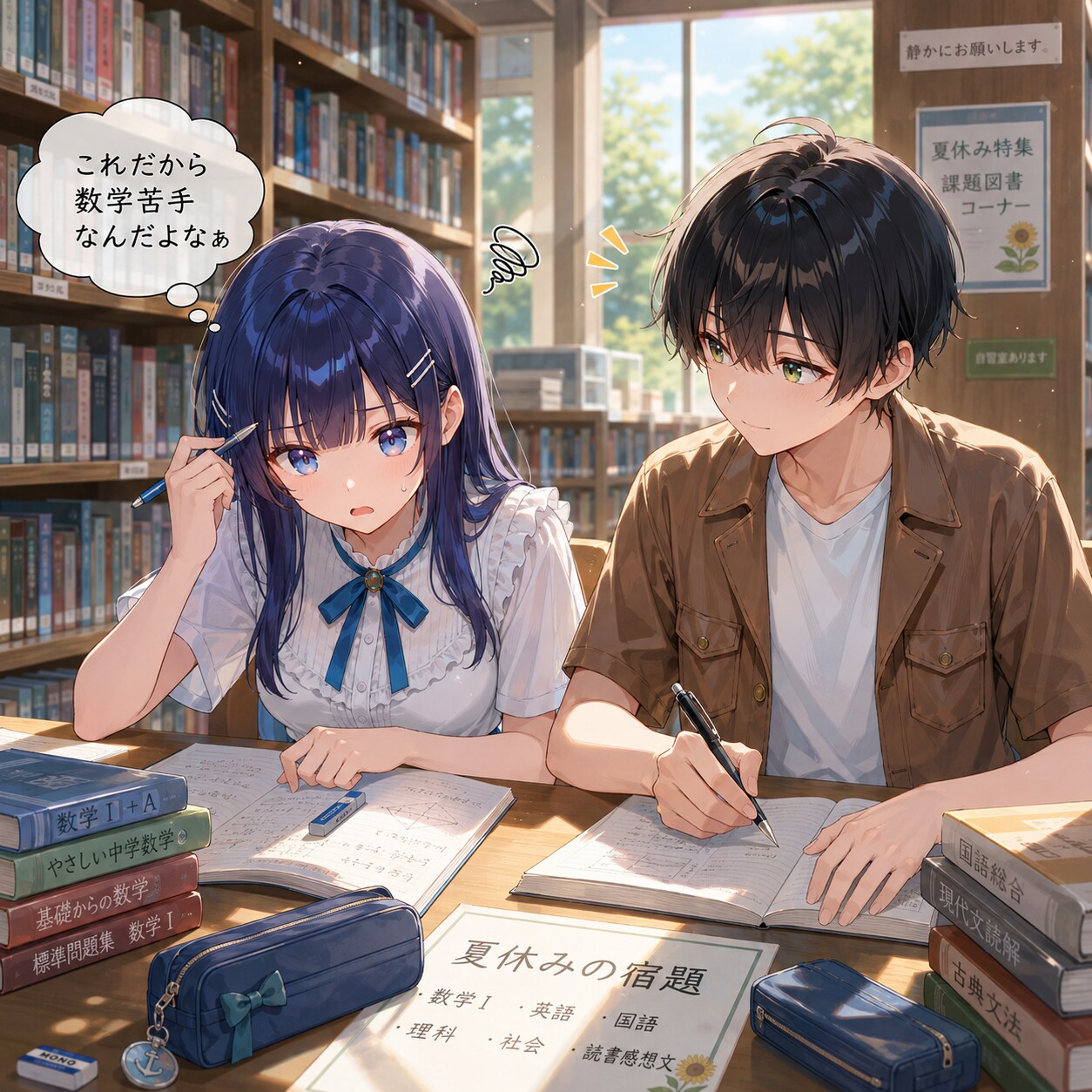 数学の嫌われもの | の人気AIイラスト・グラビア