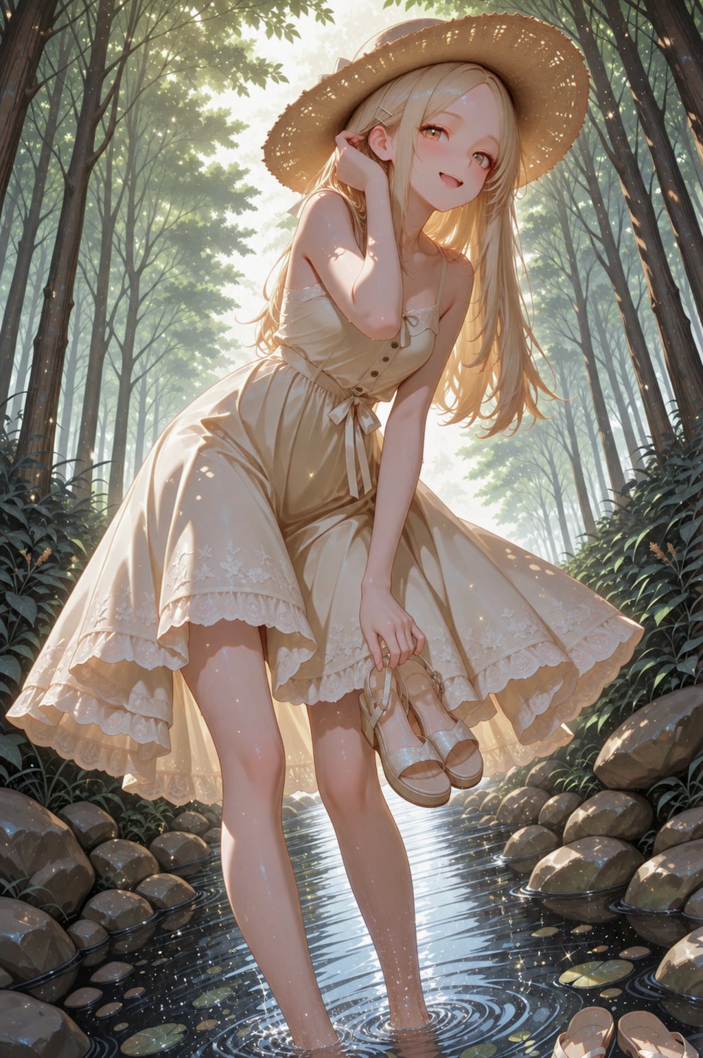 夏を抜け出して