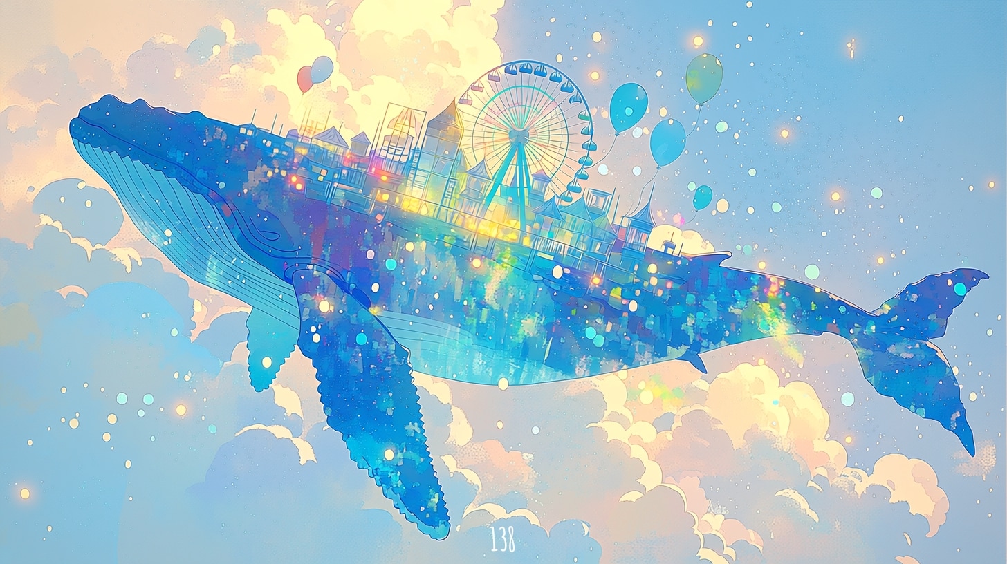 鯨のみる夢418