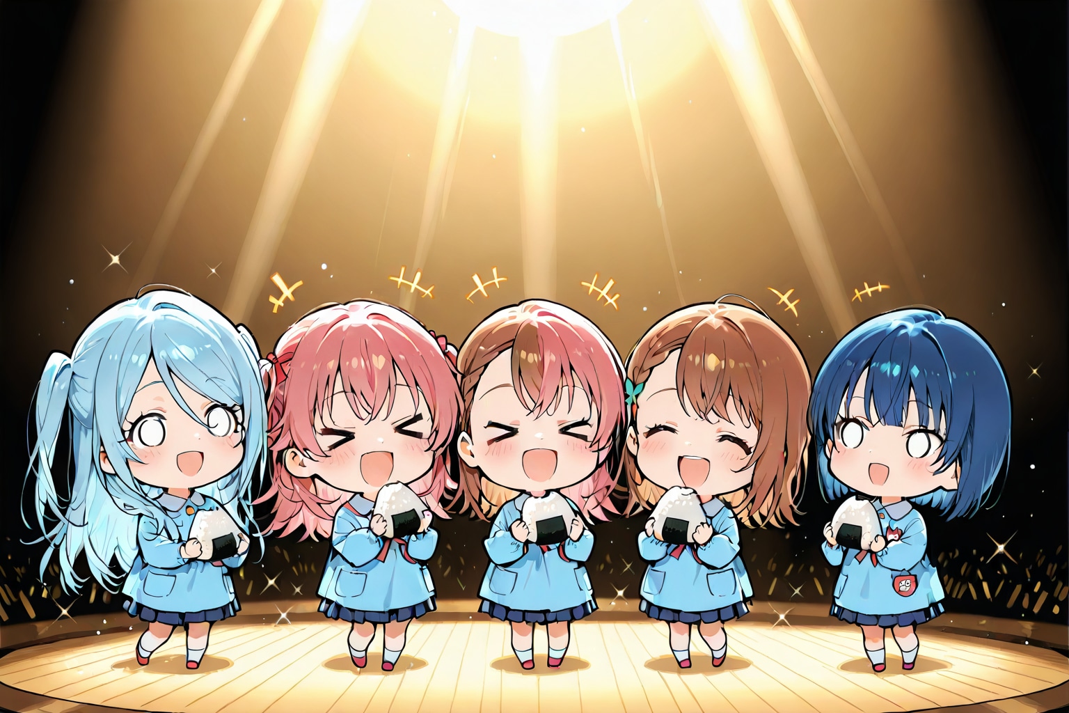 お米食べろ！ | の人気AIイラスト・グラビア