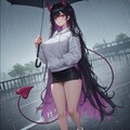 脱ぎがちなあの子に服を着せてみたPerchanceちゃんパーカー編 5枚目