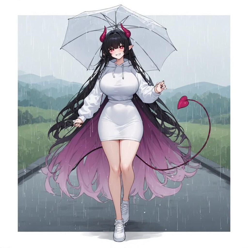 脱ぎがちなあの子に服を着せてみたPerchanceちゃんパーカー編