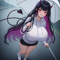 脱ぎがちなあの子に服を着せてみたPerchanceちゃんパーカー編 9枚目