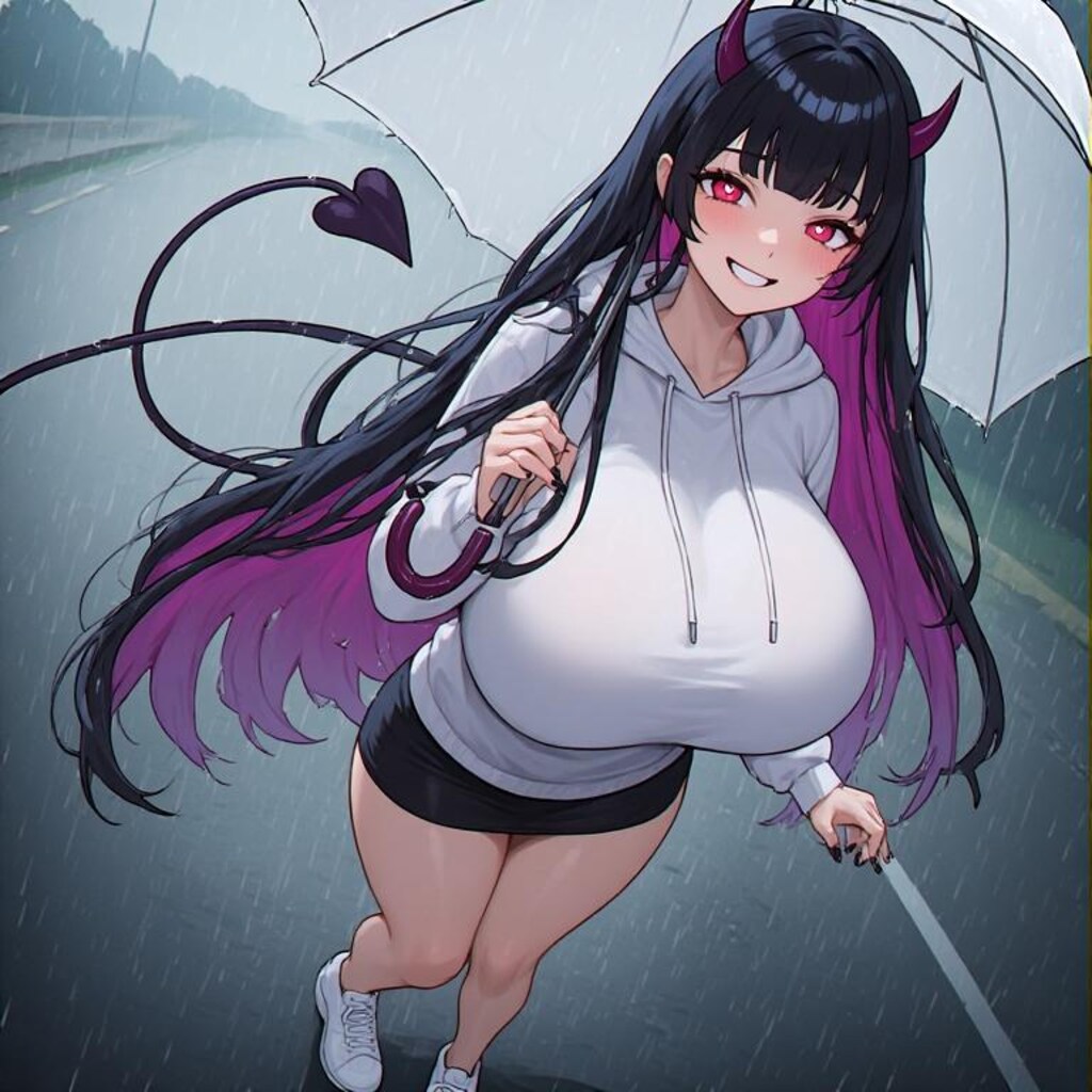 脱ぎがちなあの子に服を着せてみたPerchanceちゃんパーカー編