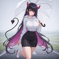 脱ぎがちなあの子に服を着せてみたPerchanceちゃんパーカー編 6枚目