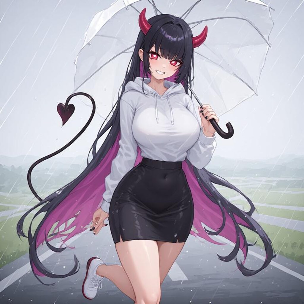 脱ぎがちなあの子に服を着せてみたPerchanceちゃんパーカー編