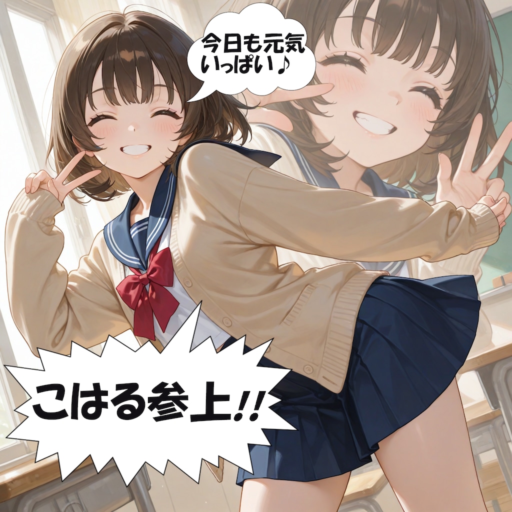 【うちの子紹介補足⑤】こはるのこと