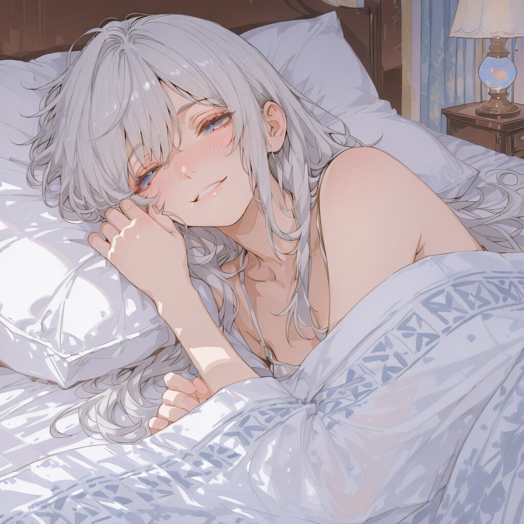 もう少しだけ寝させて…