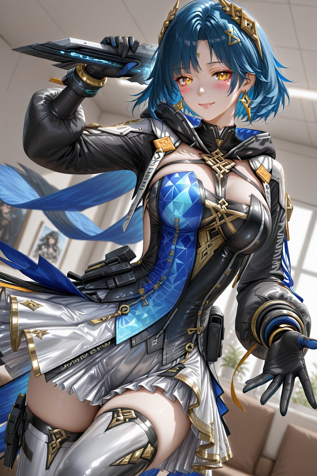 QILINちゃんの完璧なコスプレ