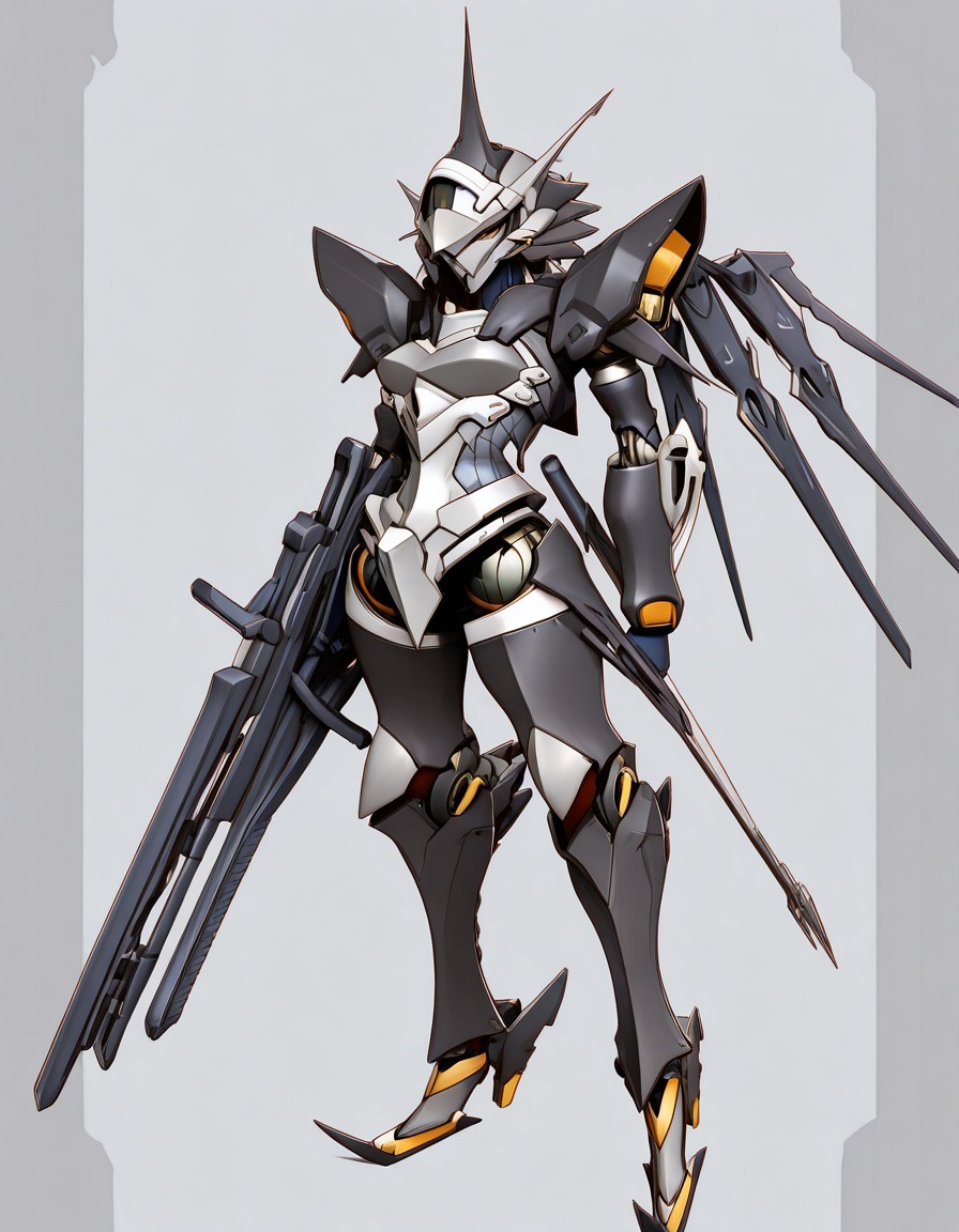 メカノイド・ガール | の人気AIイラスト・グラビア