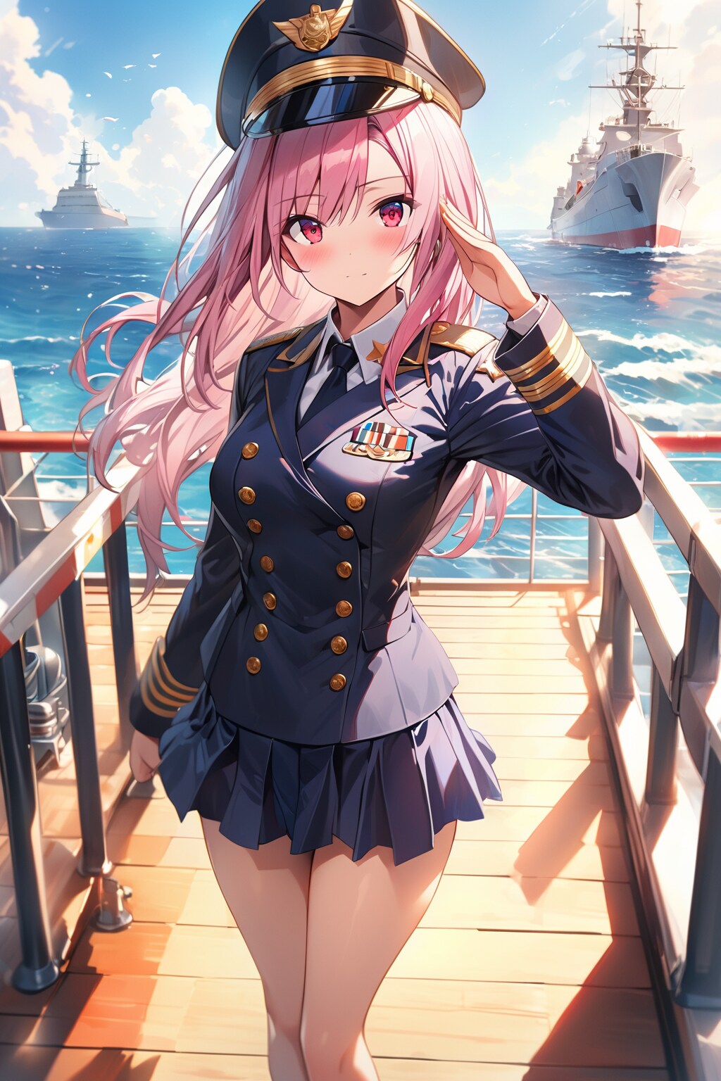 出港！ | の人気AIイラスト・グラビア