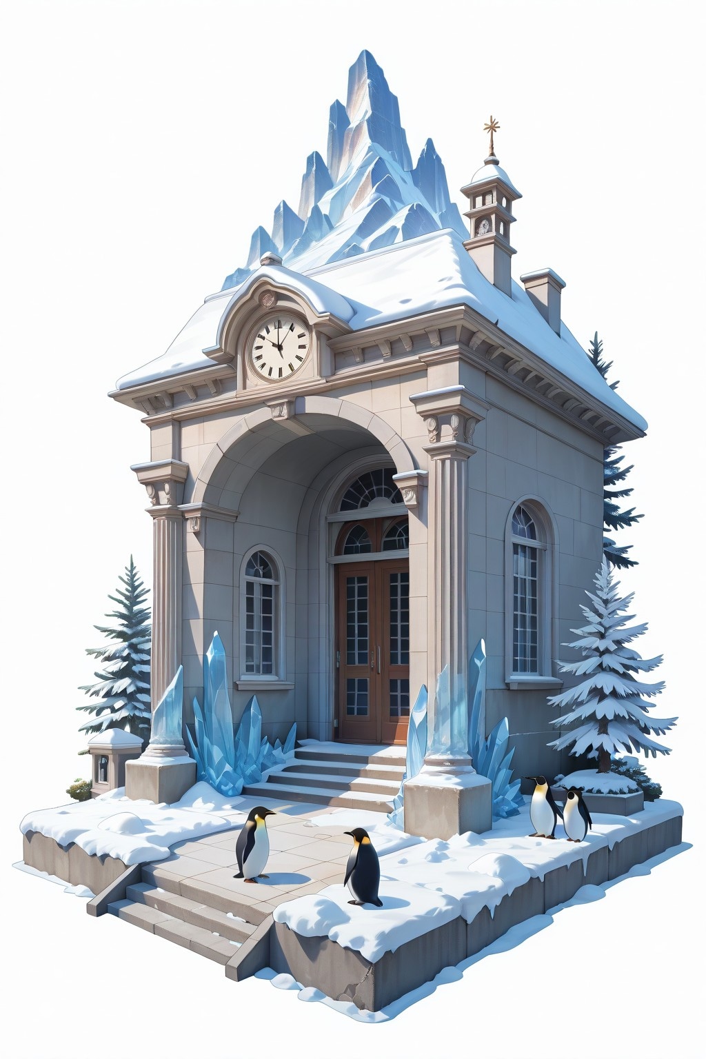 School of the penguin, by the penguin, for the penguin（ペンギンの学校）